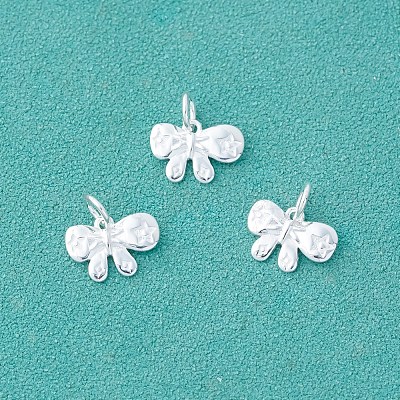 925 серебряная подвеска с бантом STER-A048-20S-1