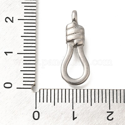 Застежки-крючки из нержавеющей стали 304 с защитой от потускнения STAS-I321-72P-1