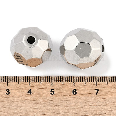 CCB пластиковые шарики ALUM-U001-01B-09-1