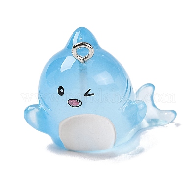 Светящиеся подвески смолы RESI-U001-01D-1