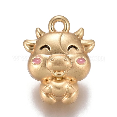 Подвески из эмали и сплава ENAM-I045-01MG-01-1