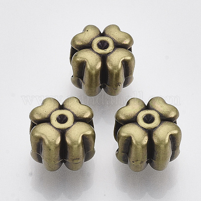 Ccb пластиковые европейские бусины CCB-S163-092AG-1