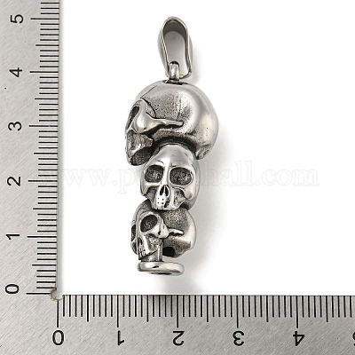 Подвески из хирургической нержавеющей стали 316 STAS-Z073-104AS-1