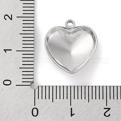 Подвески из нержавеющей стали 304 с защитой от потускнения STAS-D194-11S-1