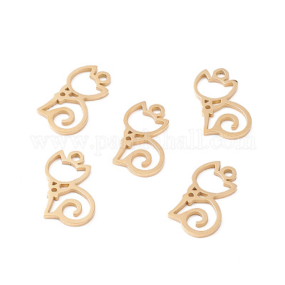 Подвески из нержавеющей стали 304 STAS-S105-JN366-2-1