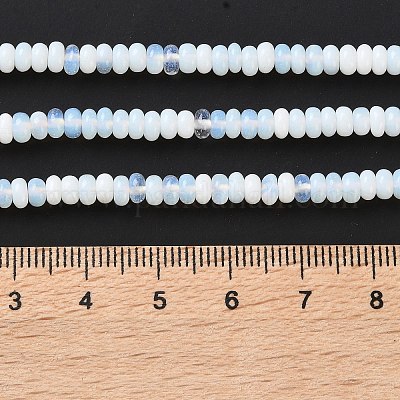 Opalite бисер пряди X-G-K343-C38-01-1