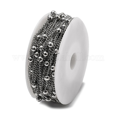 Цепи витые/панцирные из нержавеющей стали 304 CHS-H024-01P-B-1