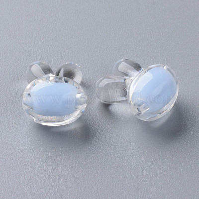 Прозрачные акриловые бусины TACR-S152-05A-SS2113-1