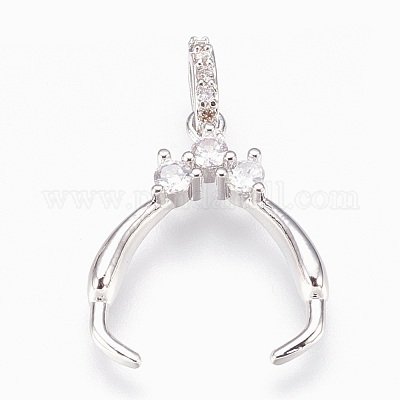 Латунные хомуты для изготовления кулонов KK-P150-15-1