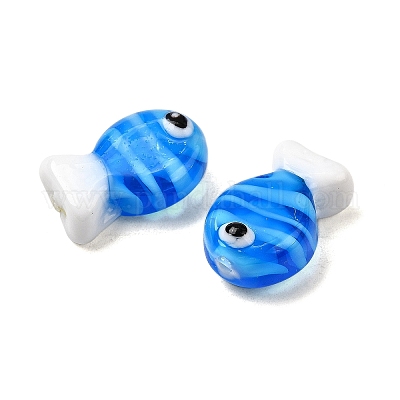 Бусины лэмпворк  LAMP-TAC0007-01K-1