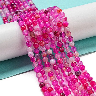 Природный агат бисер нитей G-E469-12T-1