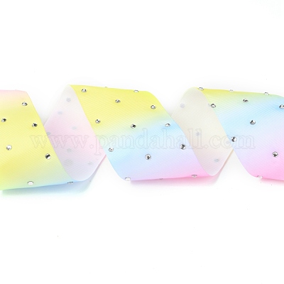 Полиэстер Grosgrain ленты OCOR-G008-05B-1