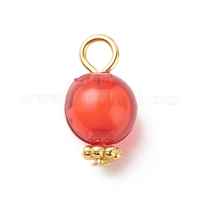 Прозрачные акриловые подвески PALLOY-JF01834-07-1