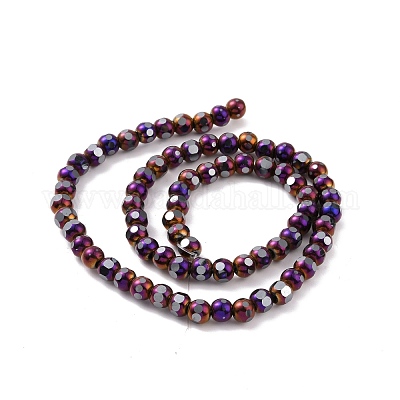 Гальванические немагнитная синтетический гематит бисер пряди G-G862-02H-1