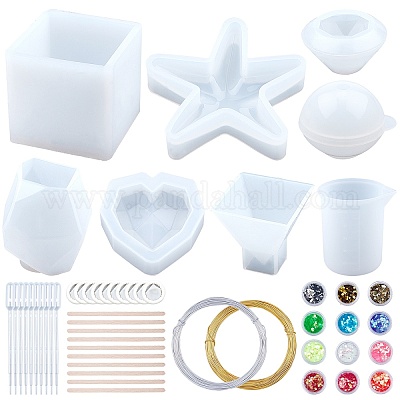 Силиконовые Молды DIY-OC0002-31-1