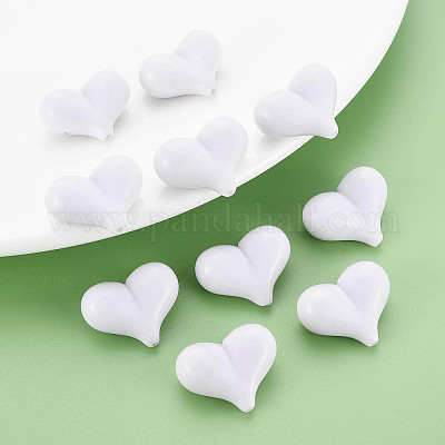 Непрозрачные акриловые бусины X-MACR-S373-70-A09-1