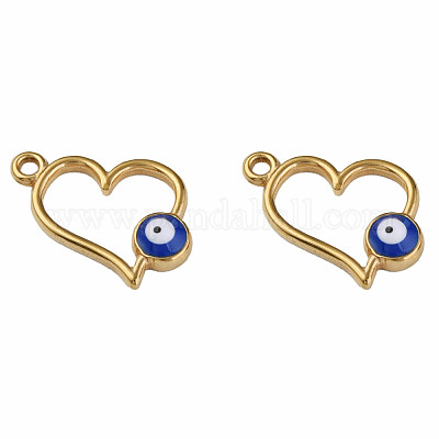 201 подвеска из нержавеющей стали с эмалью STAS-N087-54-03G-1