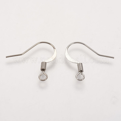50,100,150,200 pcs 925 silver Ear Wires, hook earring with loop, Silver  Brass earwires,Silver french hooks,Silver Earring Hooks,Wholesale