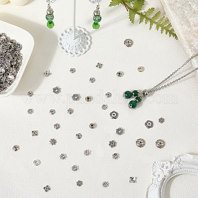 384шт 12 набора для изготовления ювелирных изделий DIY-PA0001-01-1