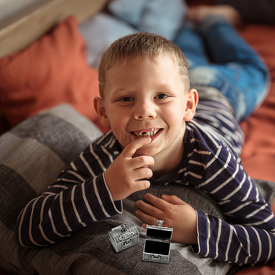 Набор из сплава с гравировкой «Мой локон CON-WH0097-13-1