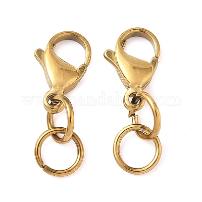 Застежки-карабины из нержавеющей стали 304 STAS-K313-01E-G-1