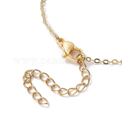 Латунные кабельные цепи браслеты BJEW-JB11598-02-1