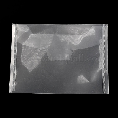 Pochettes à documents en plastique&nbsp;LS-DIY-WH20002-17B-1