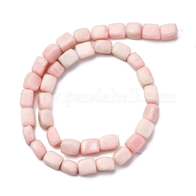 Натуральный розовый опал бусы пряди G-B155-D11-1