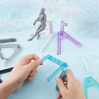 1pcs Action Figure Accessories Adjust For Gundam Model Stand