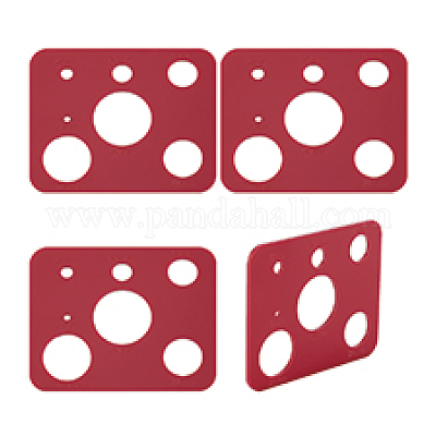 Шаблон глаз куклы из акрила DIY-WH0580-39I-1