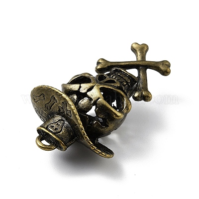 Подвески из сплава на хэллоуин FIND-G019-04AB-1