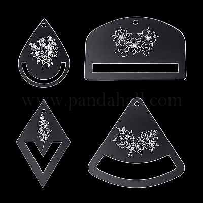 Акриловый швейный инструмент DIY-PH0028-45B-1