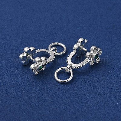 Латунный микро-паве кубический цирконий KK-K277-11S-1