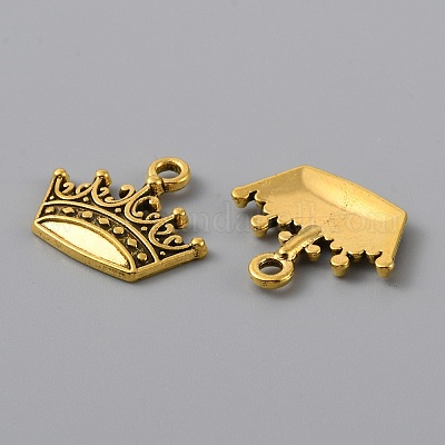 Подвески из сплава  FIND-WH0137-37AG-1