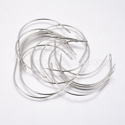 Wholesale Hair Weaving Curved Needle Hand Sewing C Shape Needle