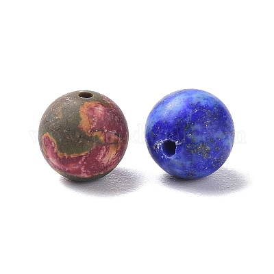 Природные и синтетические драгоценный камень бисер G-XCP0006-22-1