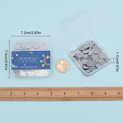 200 шт. 2 кабошона из хирургической нержавеющей стали 316 STAS-SC0003-29-1