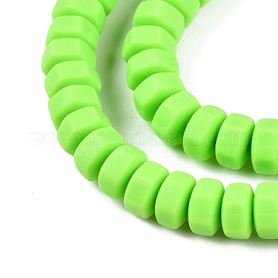 Бусины из полимерной глины ручной работы CLAY-T021-01C-1