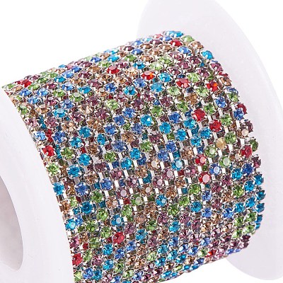 Цепочки из стразов CHC-R125-S6-15S-1