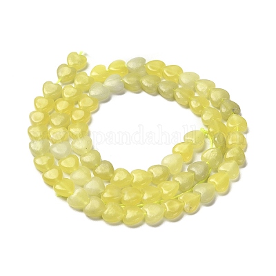 Натуральные нефритовые бусины G-P575-C13-6mm-1