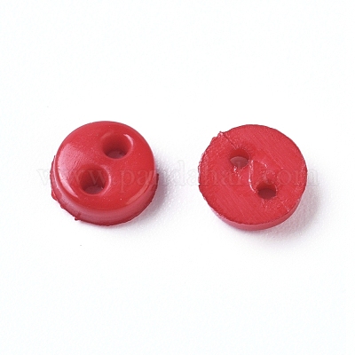 Pequeño botón de nylon&nbsp;BUTT-WH0014-28J-1