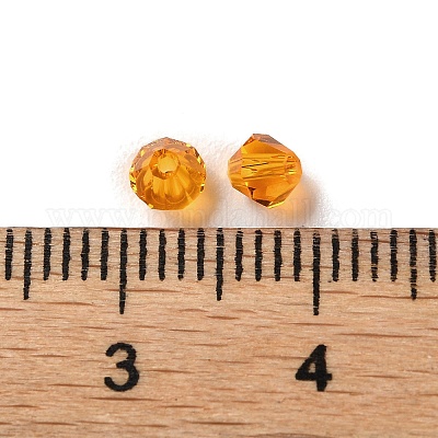 Прозрачные стеклянные бусины GGLA-Z004-05G-1