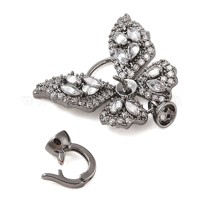 Латунные микропаве KK-S388-16B-1