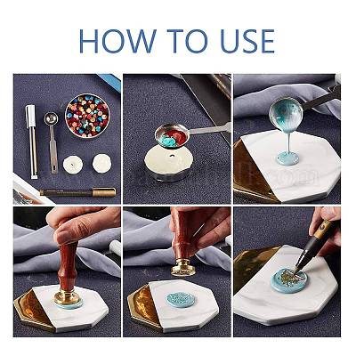 Частицы сургуча DIY-X0099-07G-1