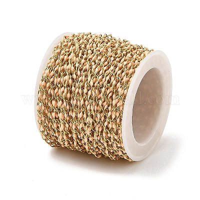 Ионное покрытие (ip) звеньевая цепь из нержавеющей стали 304 CHS-M006-03G-07-1