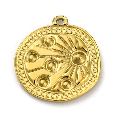 Ионное покрытие (ip) подвески из нержавеющей стали 304 STAS-K293-01G-1