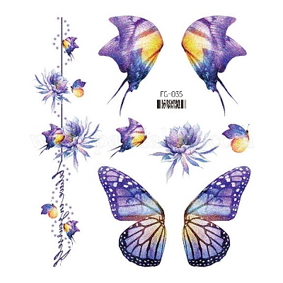 Боди-арт татуировки PW-WGCB73F-05-1