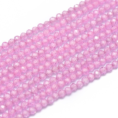 Cubic zirconia hot sale beads wholesale