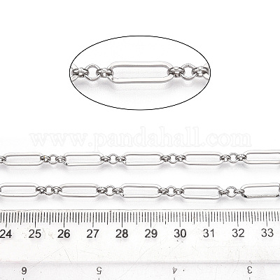Железные овальные звенья CH-N004-01P-1