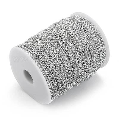 Витые цепи из окисленного алюминия CHA001-1